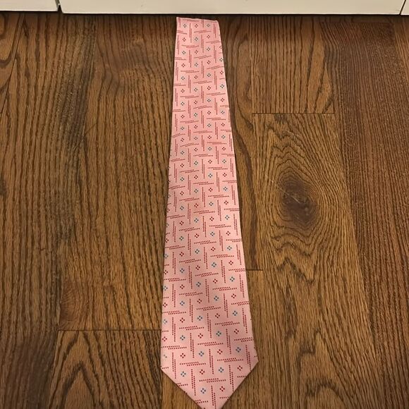 Holland & Sherry All Silk Tie Made in USA - Picture 1 of 4